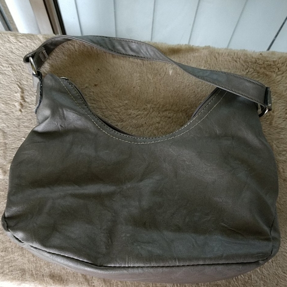 Cute little pewter handbag - Picture 2 of 4